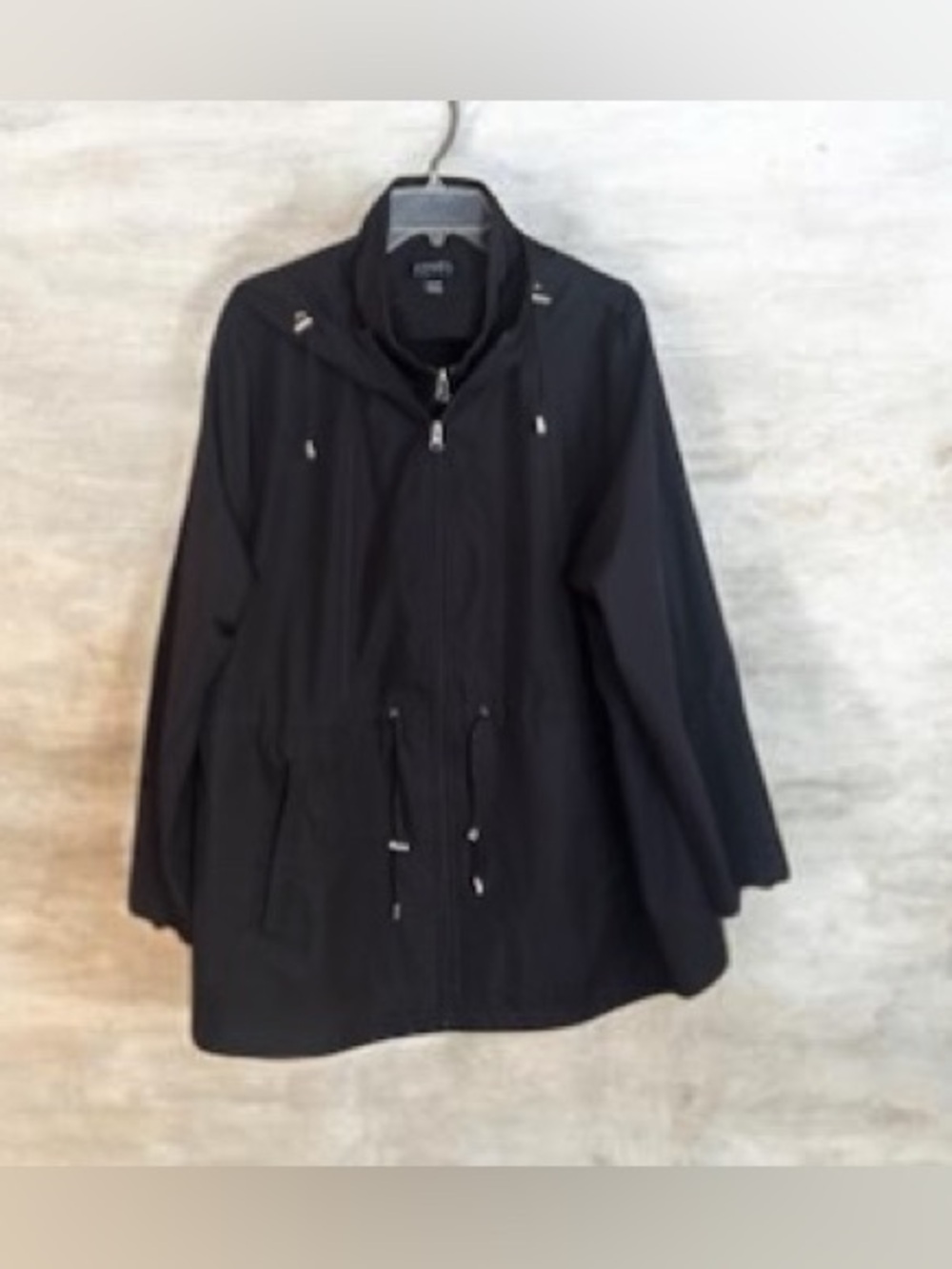 Jones New York Black Anorak | XXL